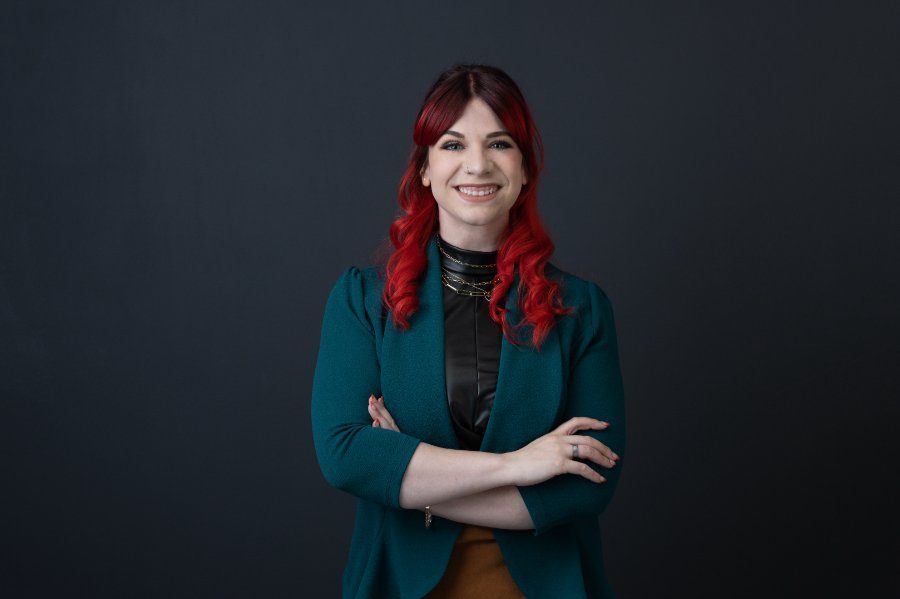 Ash Vickey, professional headshot